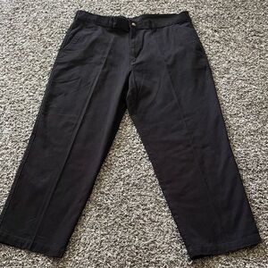 George Men's Black Chinos (38W 28 1/2L)
